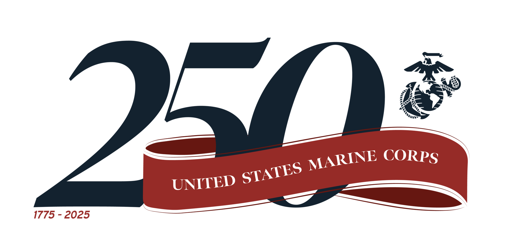 marine corp 250 logo