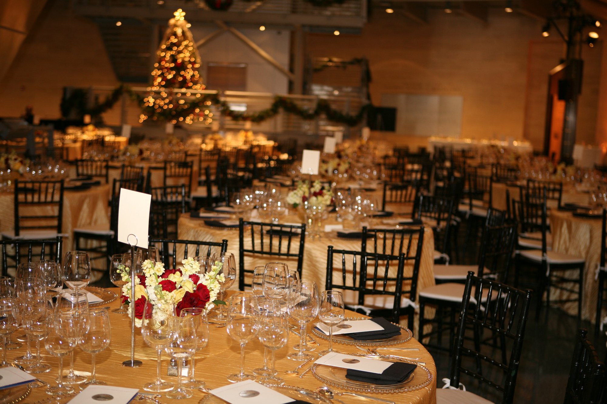 Holiday Party in Leatherneck Gallery