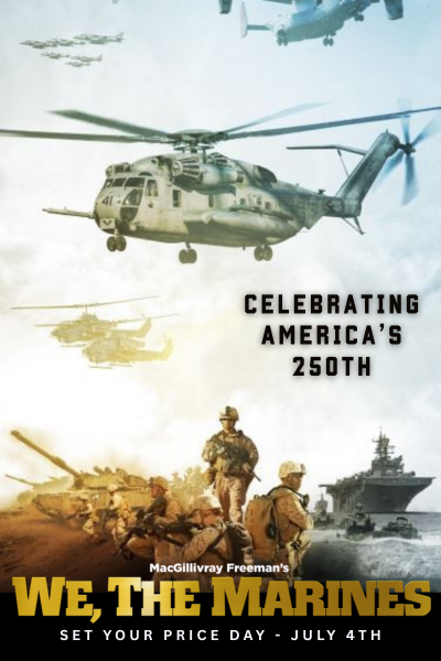 MCHF Calendar Americas 250th