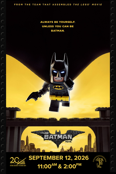 Lego Batman MCHF flyer