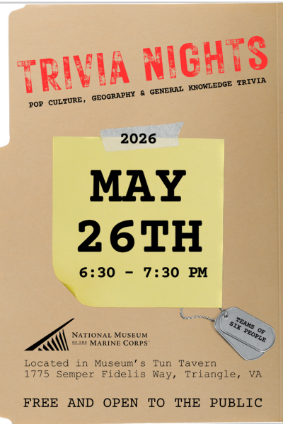 MCHF Calendar Image Trivia Nights in TT - May 2026