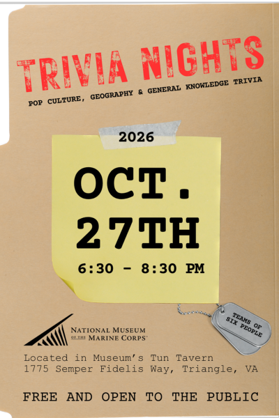 MCHF Calendar Image Trivia Nights in TT - Oct 2026
