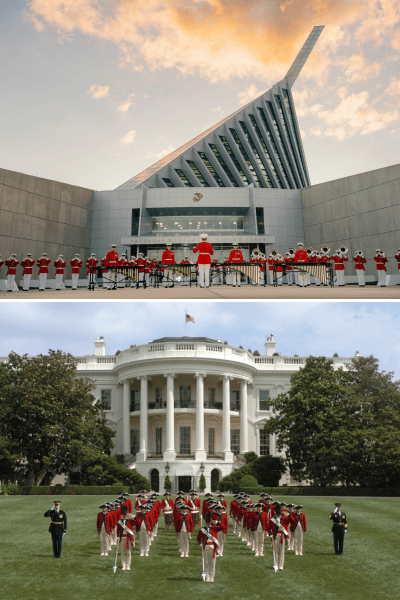 MCHF Calendar SCS The Commandants Own and U.S. Army Old Guard Fife and Drum Corps