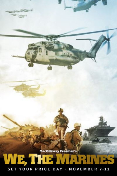 MCHF Calendar WTM Veterans Day Weekend