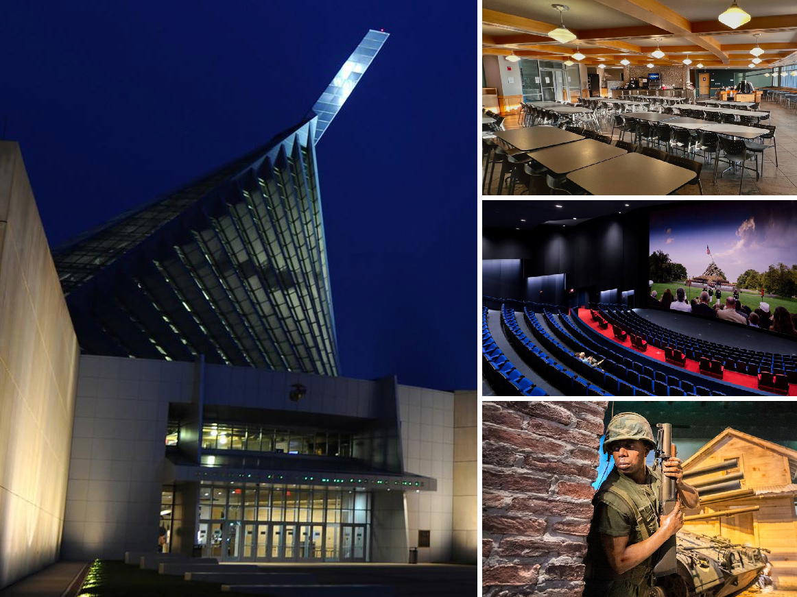 Marine Corps Heritage Foundation Website - After-Hours Museum Experience
