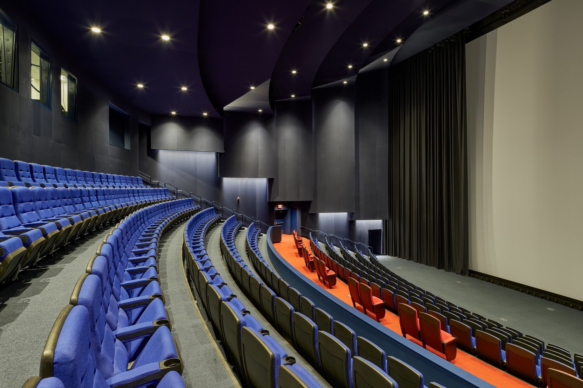 Medal of Honor Theater Stadium Seating