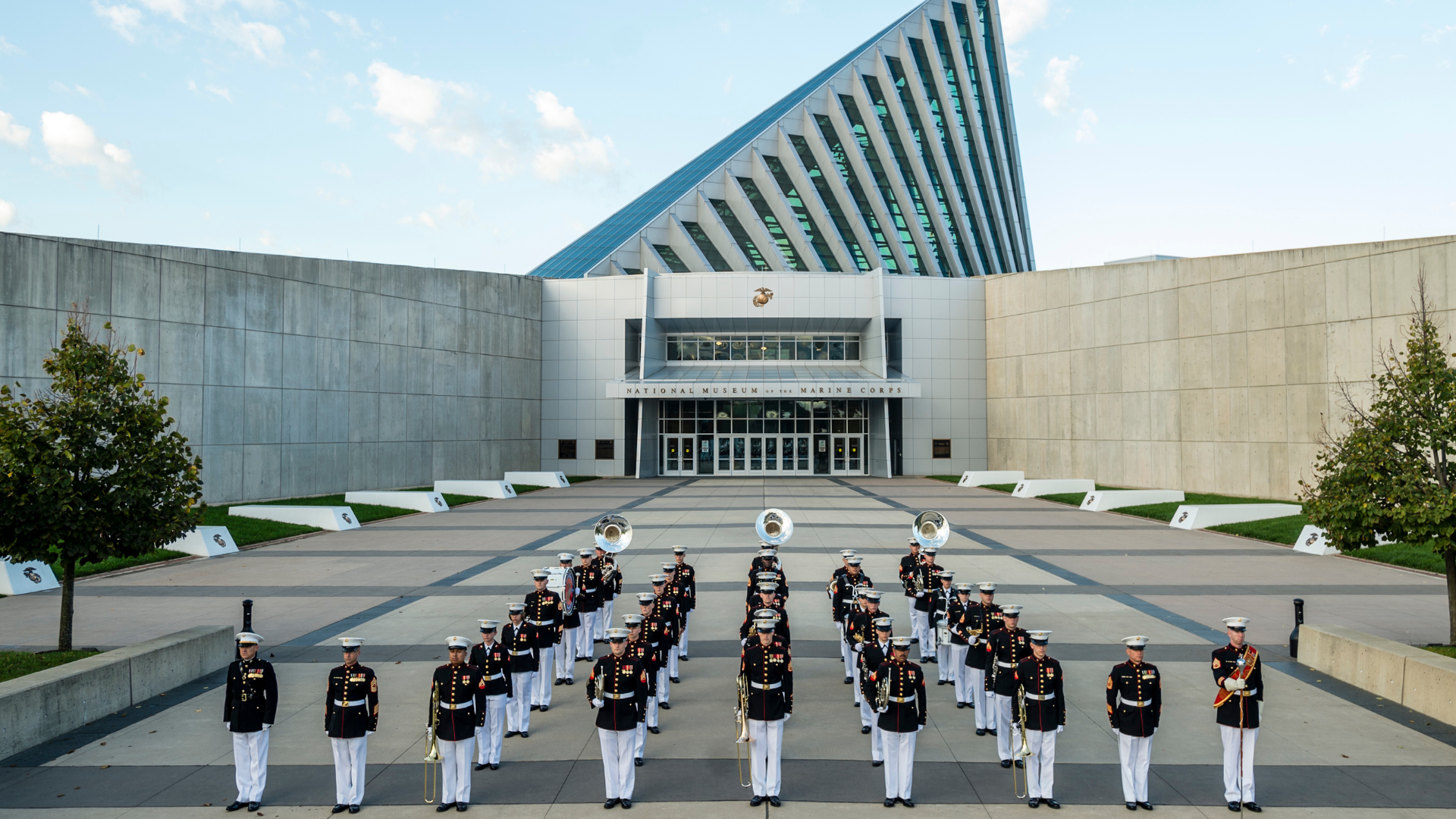 SCS Quantico Marine Band