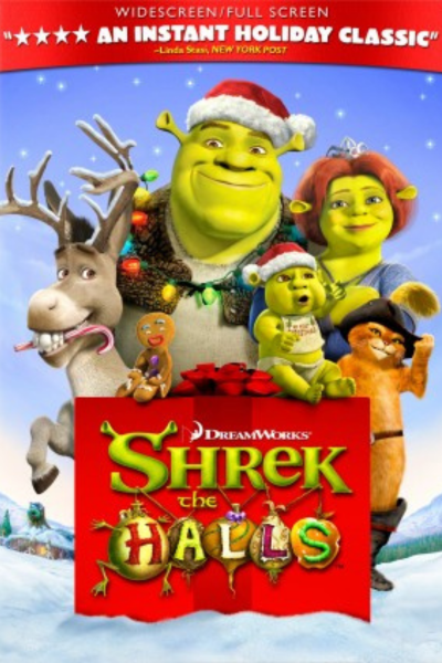 Shrek the Halls MCHF Calendar Image