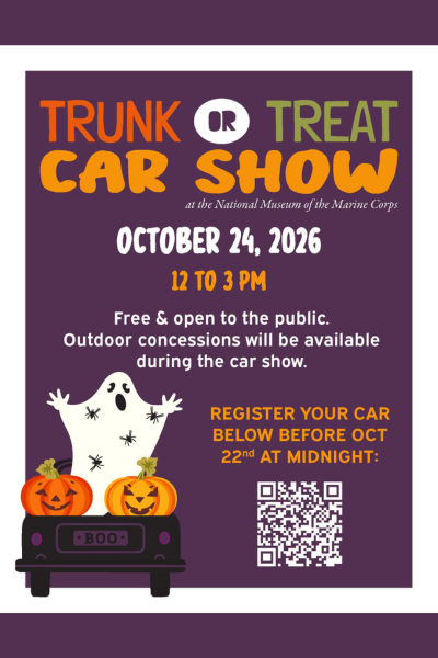 Trunk or Treat Car Show Oct26