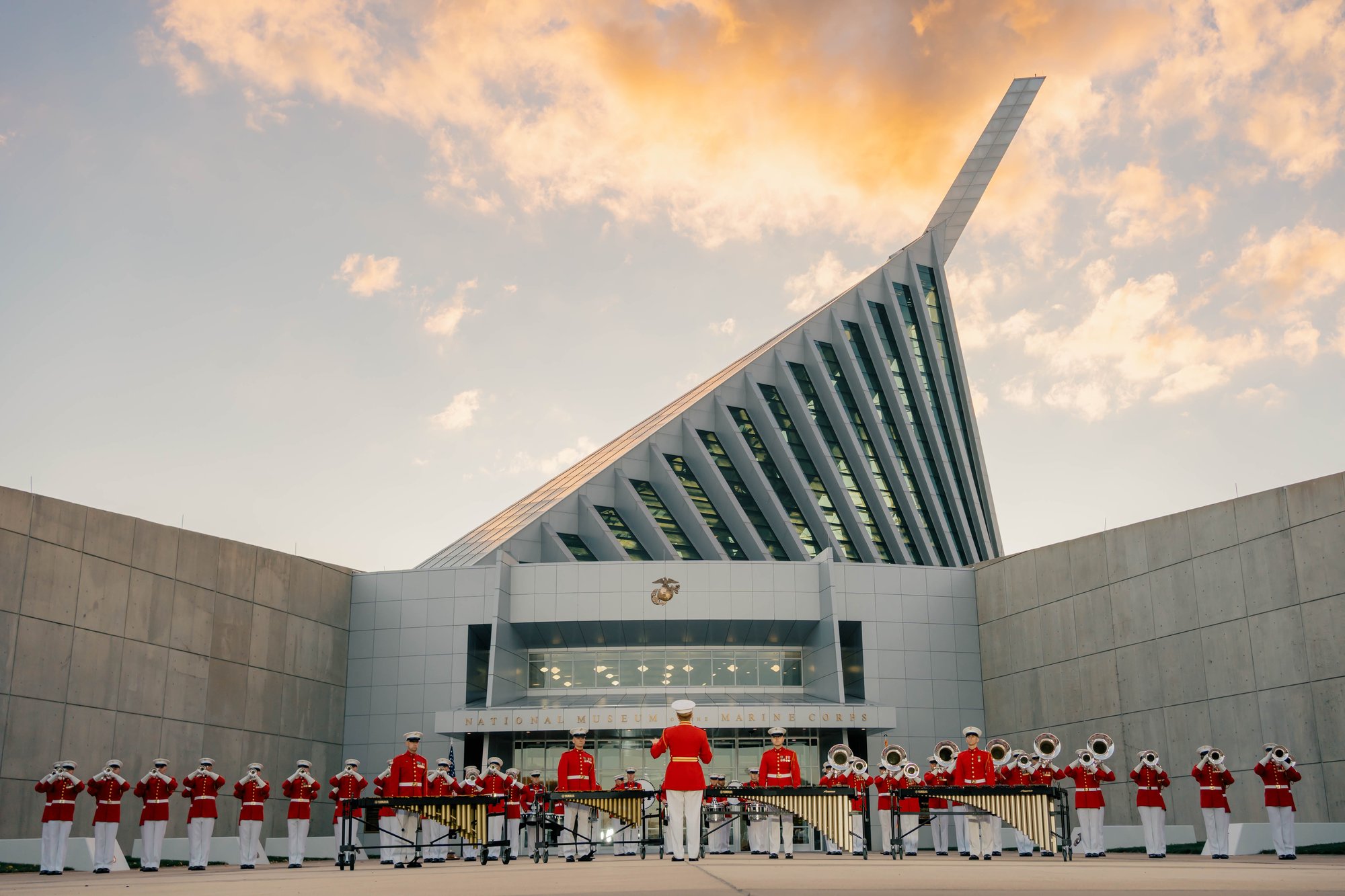 USMC_Drum_Bugle_Corps_30Oct_10 USMC_Drum_Bugle_Corps_30Oct_10
