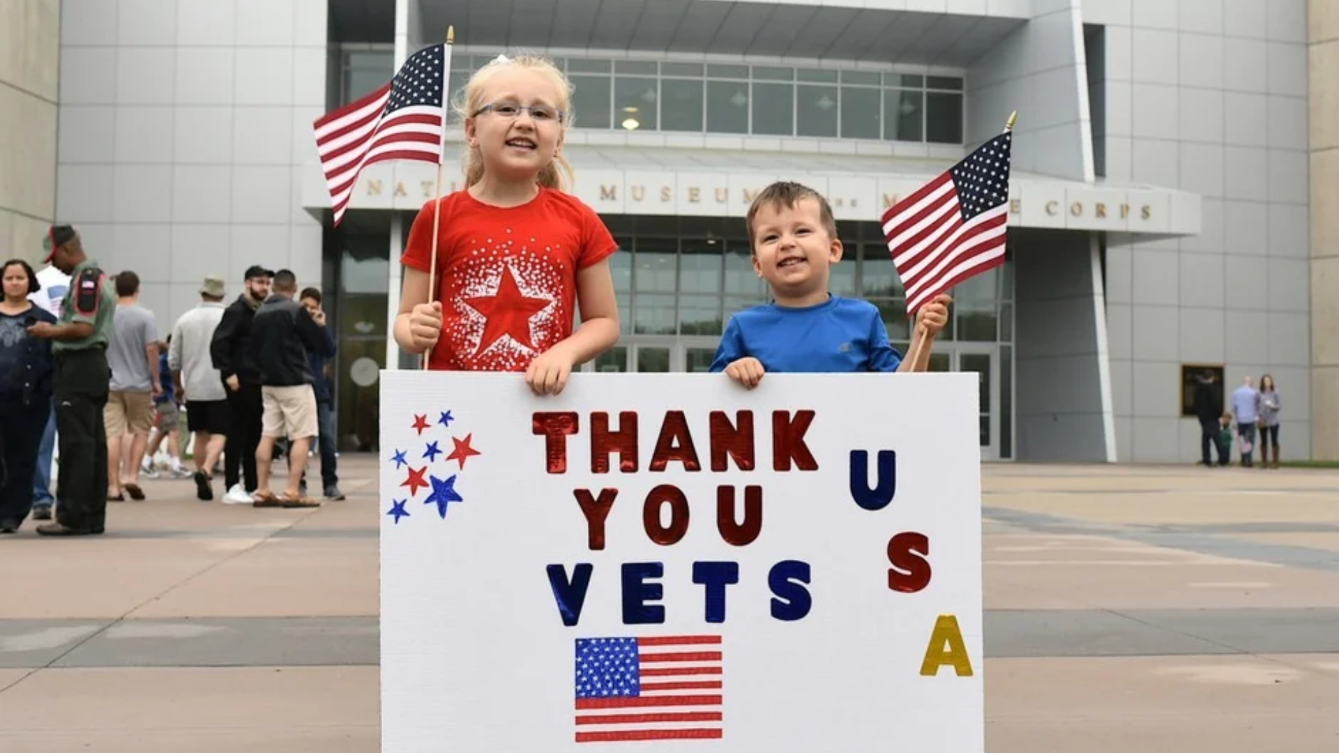 Veterans Day Family Day NMMC