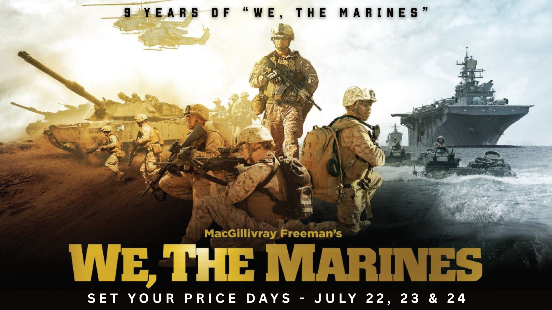 WTM Set Your Price Day July 2026 (Presentation)