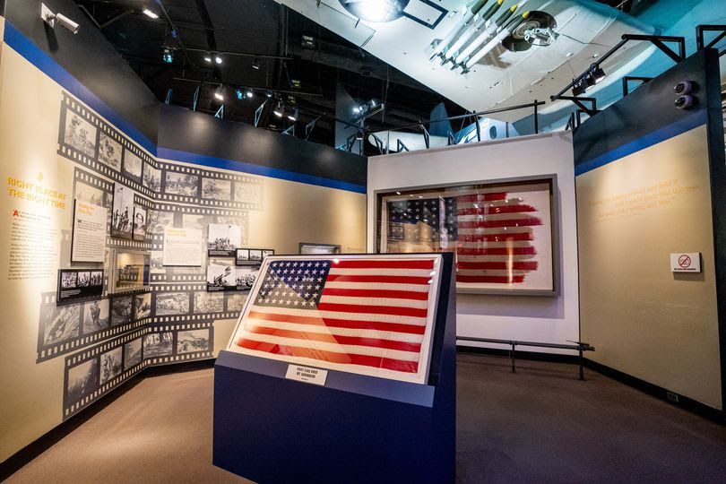 iwo flags iwo flags