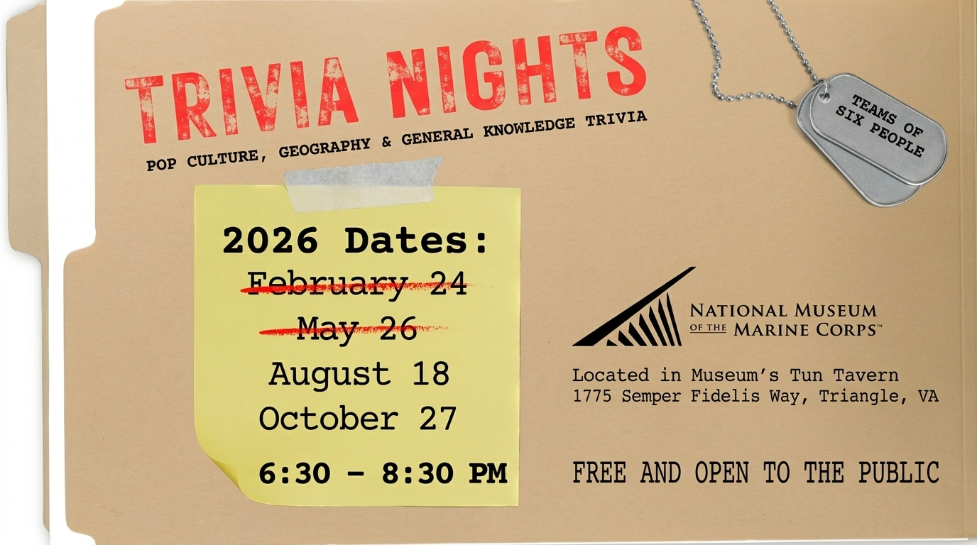 trivia night august graphic