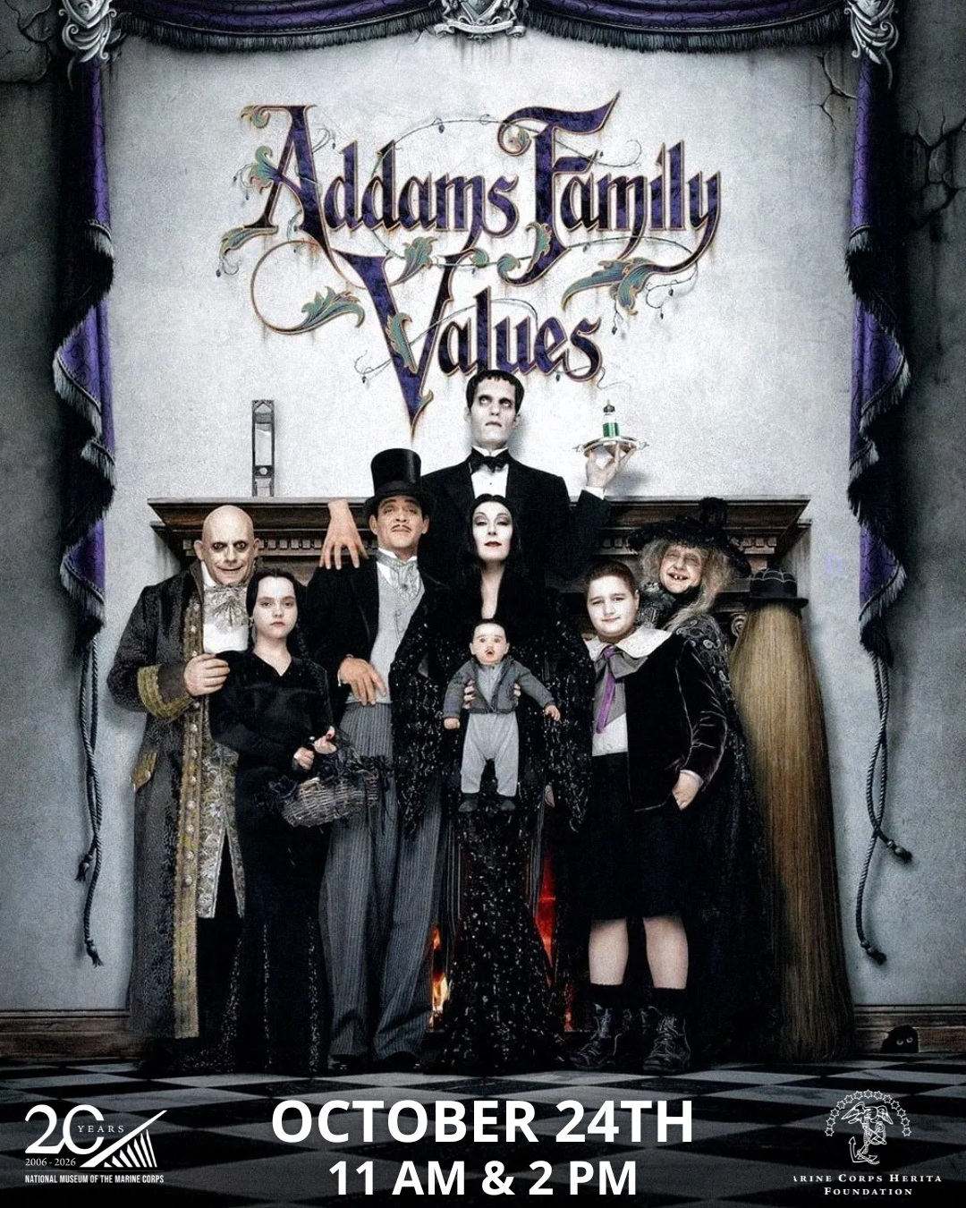 2026 Addams Family Values 2026 Addams Family Values