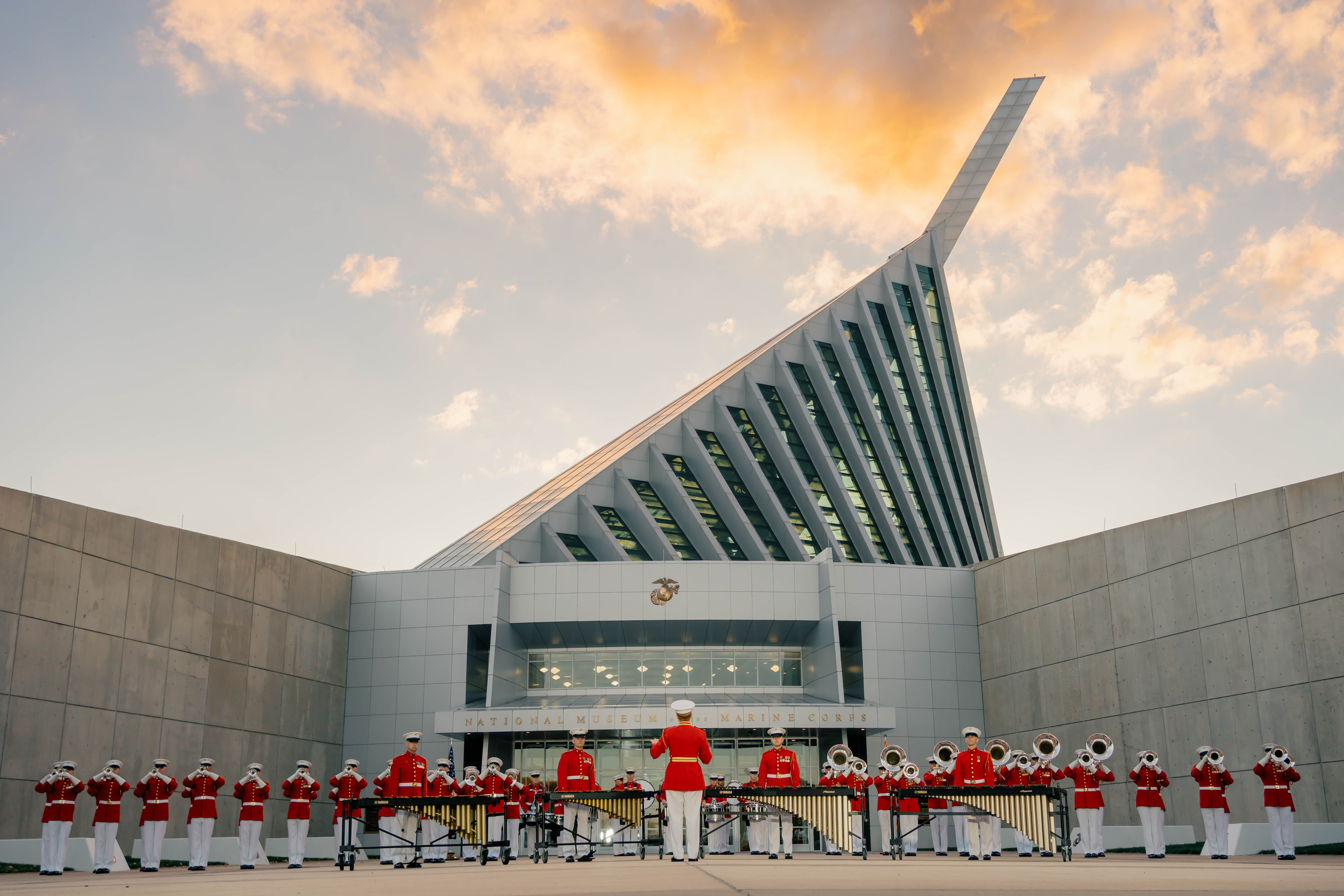 USMC_Drum_Bugle_Corps_30Oct_10