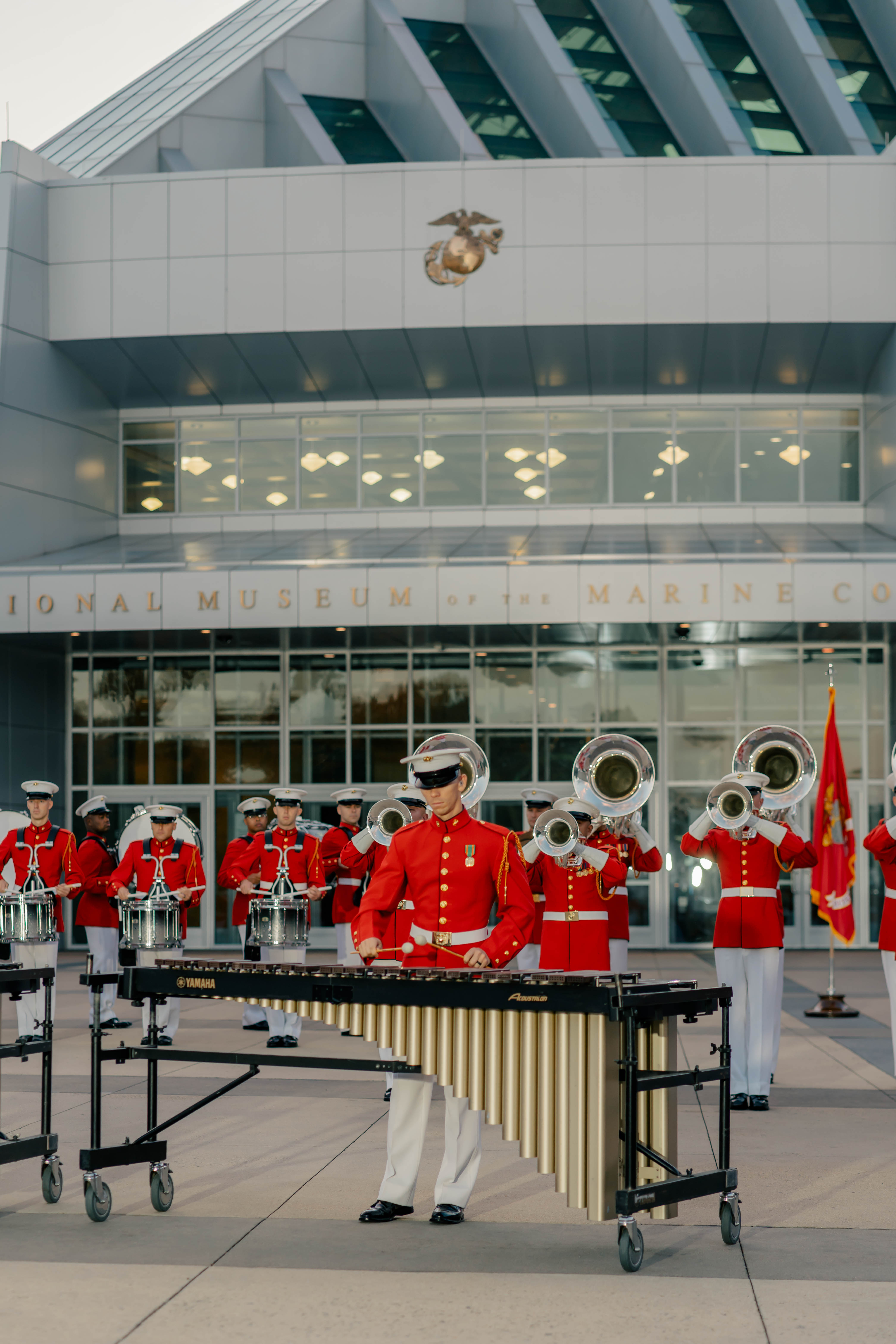 USMC_Drum_Bugle_Corps_30Oct_11