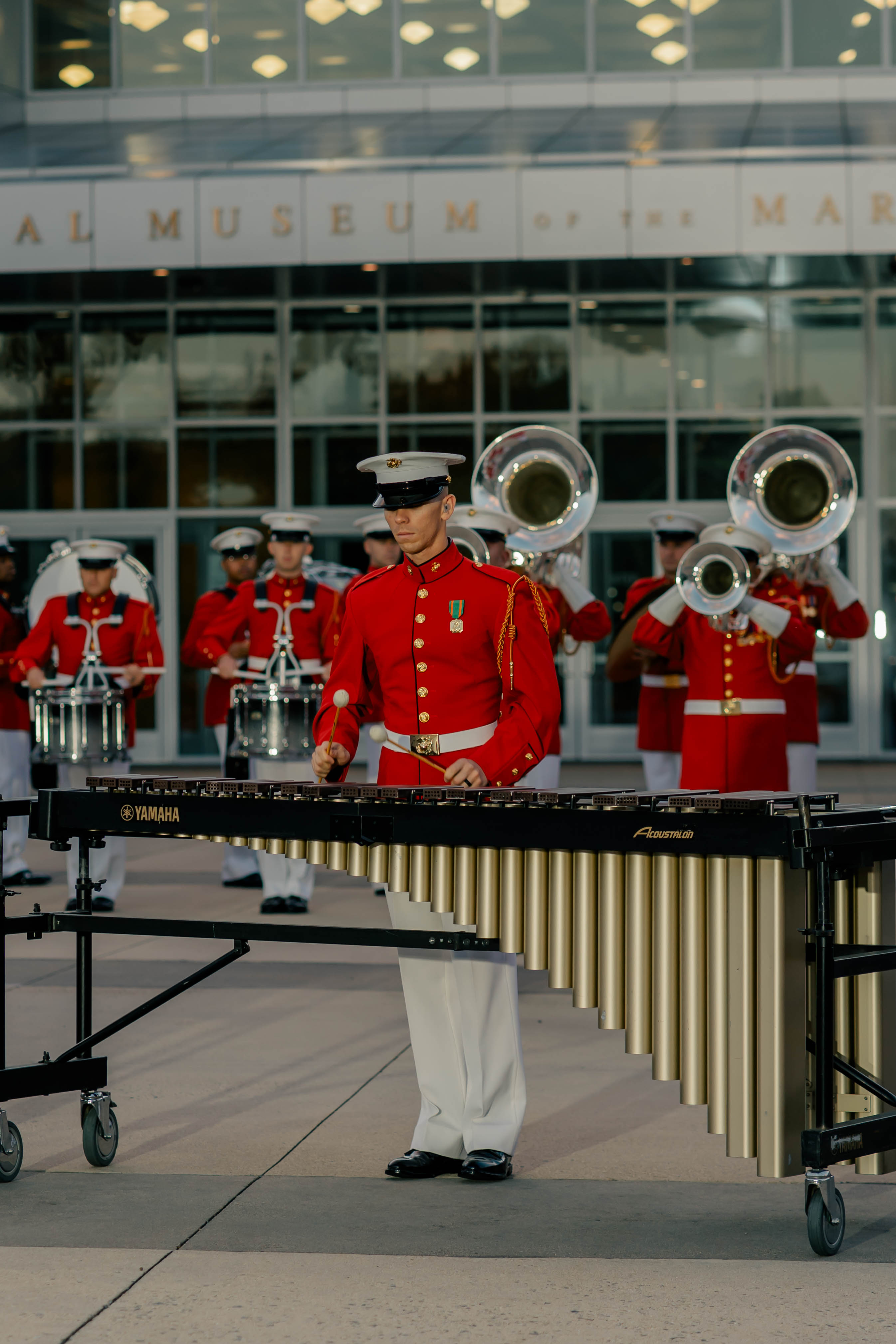 USMC_Drum_Bugle_Corps_30Oct_12