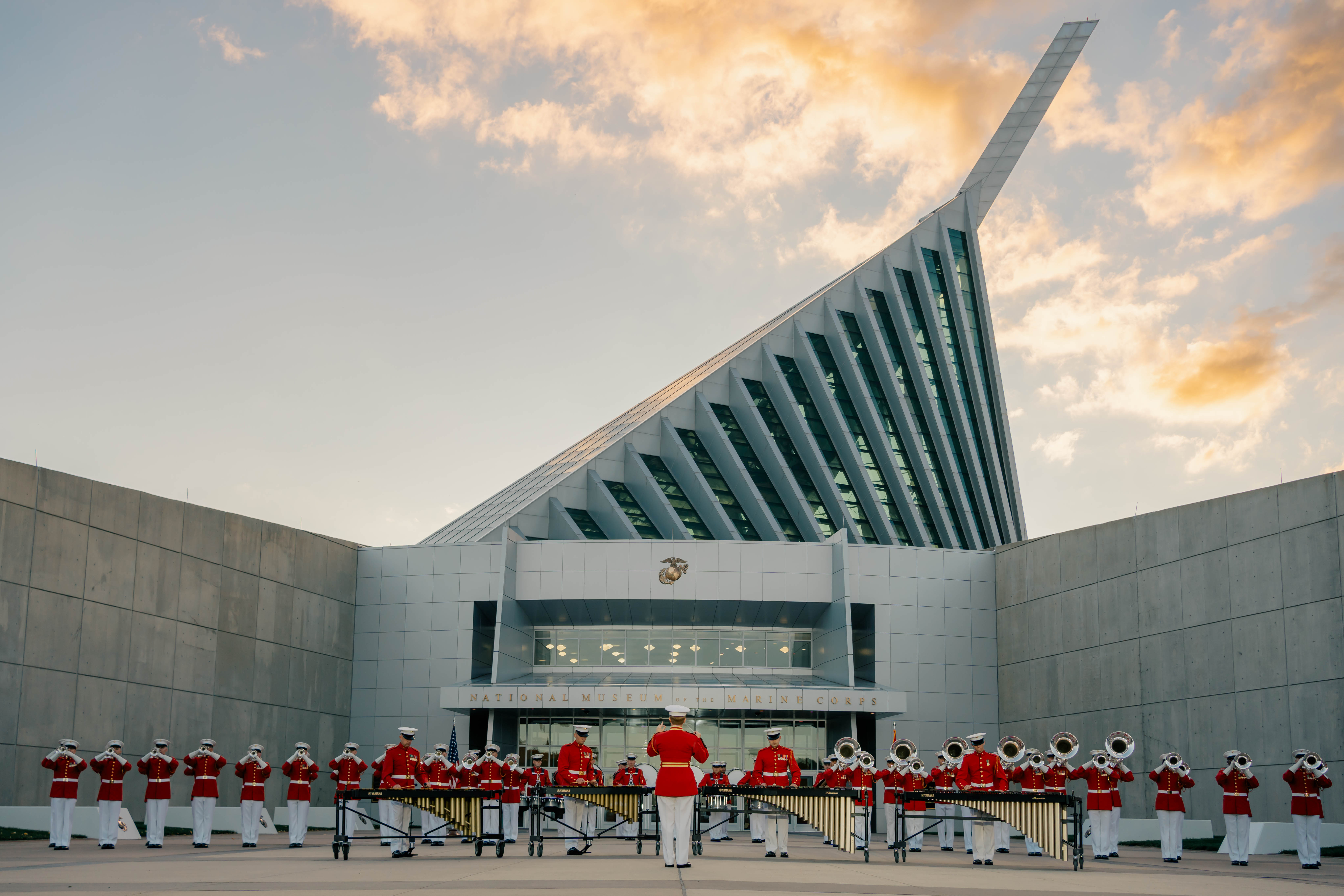 USMC_Drum_Bugle_Corps_30Oct_2