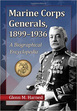 “Marine Corps Generals, 1899-1936”