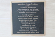 The Heritage Award Plaque