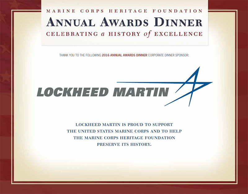 Corporate Sponsor: Lockheed Martin